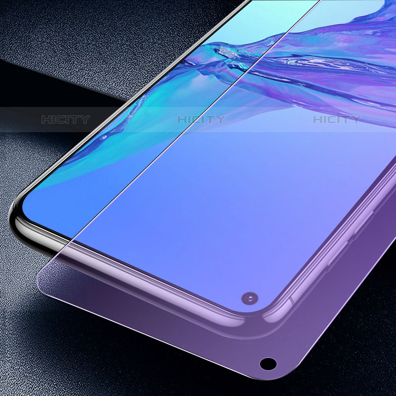 Schutzfolie Displayschutzfolie Panzerfolie Gehärtetes Glas Glasfolie Anti Blue Ray Skins zum Aufkleben Panzerglas B01 für Oppo A11S Klar