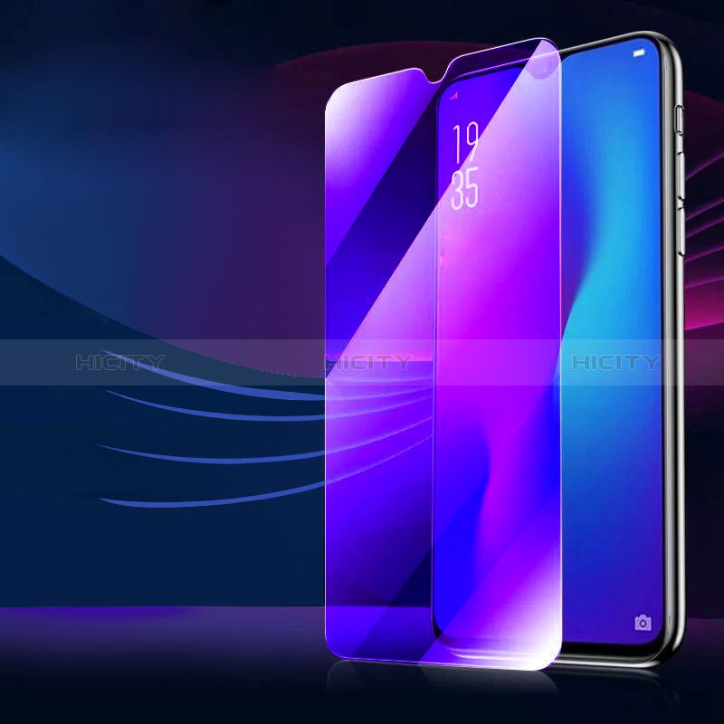 Schutzfolie Displayschutzfolie Panzerfolie Gehärtetes Glas Glasfolie Anti Blue Ray Skins zum Aufkleben Panzerglas B01 für Oppo A17K Klar