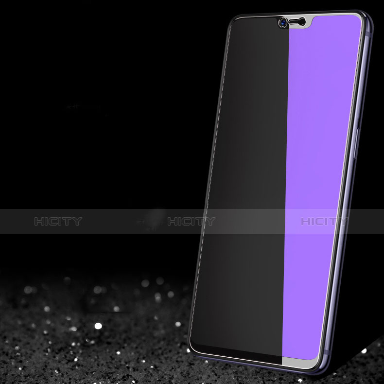 Schutzfolie Displayschutzfolie Panzerfolie Gehärtetes Glas Glasfolie Anti Blue Ray Skins zum Aufkleben Panzerglas B01 für Oppo A3 Klar