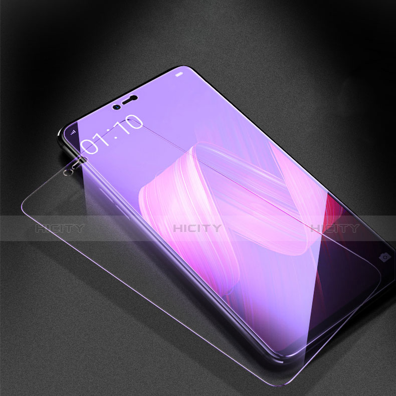 Schutzfolie Displayschutzfolie Panzerfolie Gehärtetes Glas Glasfolie Anti Blue Ray Skins zum Aufkleben Panzerglas B01 für Oppo A3 Klar