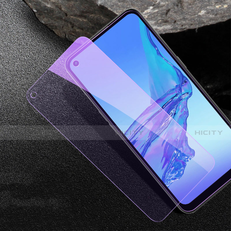 Schutzfolie Displayschutzfolie Panzerfolie Gehärtetes Glas Glasfolie Anti Blue Ray Skins zum Aufkleben Panzerglas B01 für Oppo A33 Klar