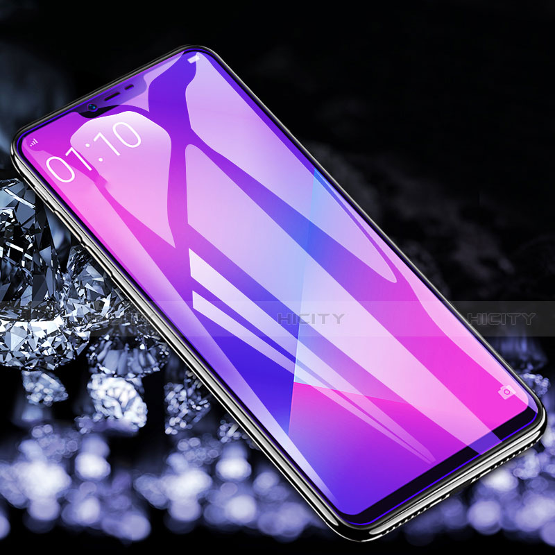 Schutzfolie Displayschutzfolie Panzerfolie Gehärtetes Glas Glasfolie Anti Blue Ray Skins zum Aufkleben Panzerglas B01 für Oppo A5 Klar