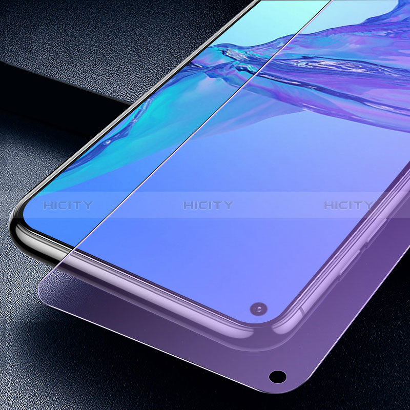 Schutzfolie Displayschutzfolie Panzerfolie Gehärtetes Glas Glasfolie Anti Blue Ray Skins zum Aufkleben Panzerglas B01 für Oppo A54 5G Klar