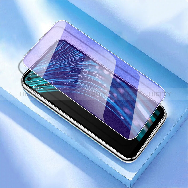 Schutzfolie Displayschutzfolie Panzerfolie Gehärtetes Glas Glasfolie Anti Blue Ray Skins zum Aufkleben Panzerglas B01 für Oppo A78 4G Klar