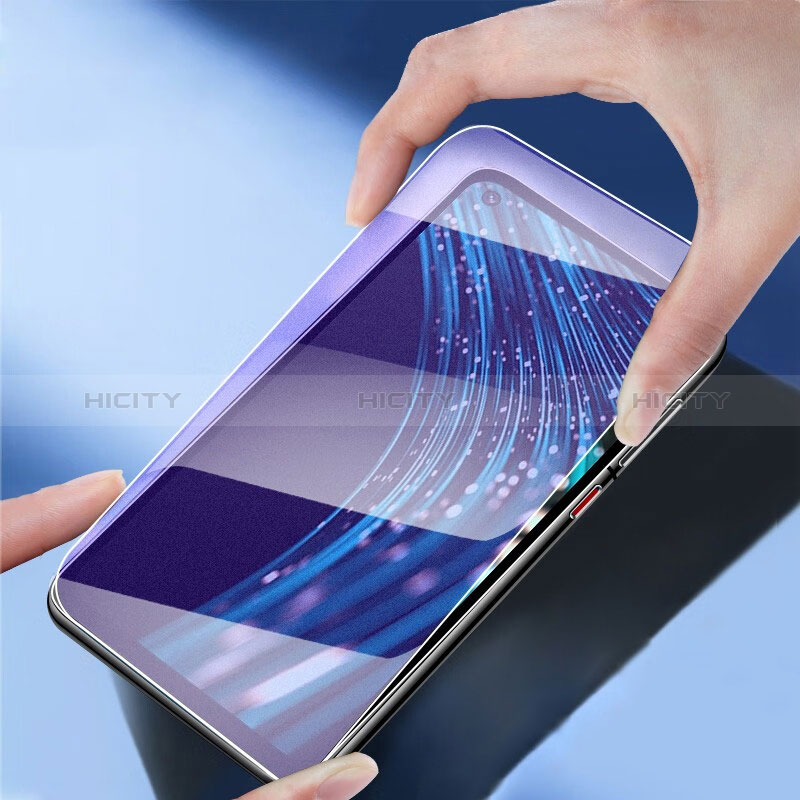 Schutzfolie Displayschutzfolie Panzerfolie Gehärtetes Glas Glasfolie Anti Blue Ray Skins zum Aufkleben Panzerglas B01 für Oppo A78 4G Klar