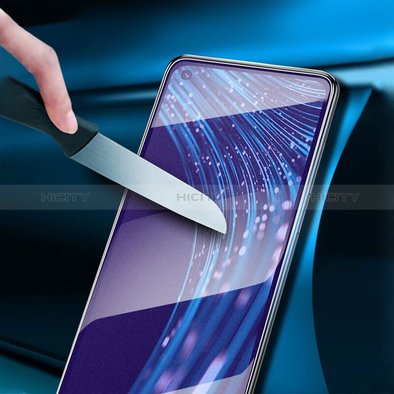 Schutzfolie Displayschutzfolie Panzerfolie Gehärtetes Glas Glasfolie Anti Blue Ray Skins zum Aufkleben Panzerglas B01 für Oppo A78 4G Klar