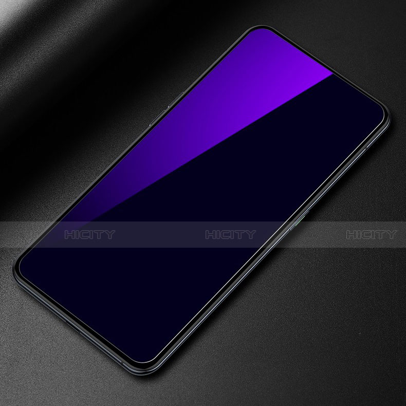 Schutzfolie Displayschutzfolie Panzerfolie Gehärtetes Glas Glasfolie Anti Blue Ray Skins zum Aufkleben Panzerglas B01 für Oppo A9 Klar