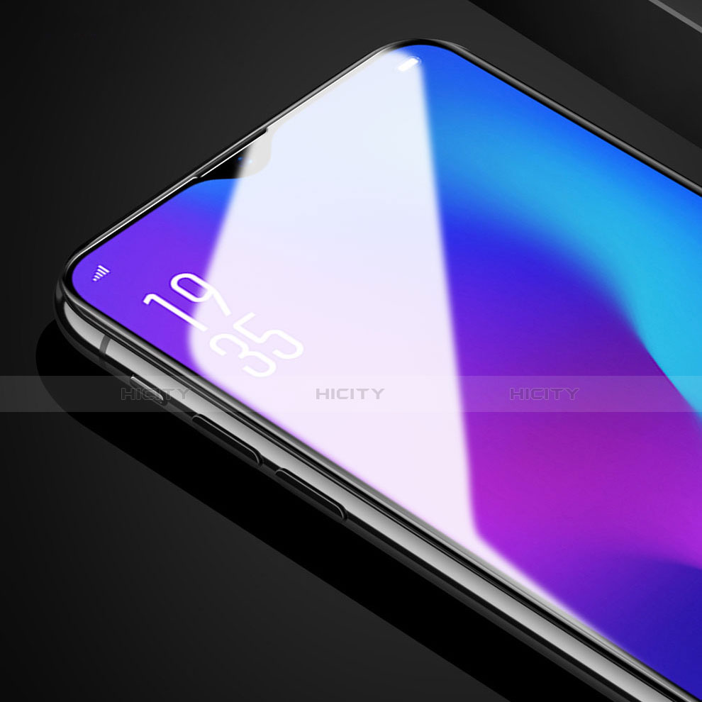 Schutzfolie Displayschutzfolie Panzerfolie Gehärtetes Glas Glasfolie Anti Blue Ray Skins zum Aufkleben Panzerglas B01 für Oppo AX7 Klar