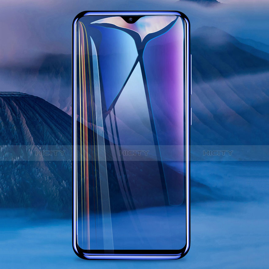 Schutzfolie Displayschutzfolie Panzerfolie Gehärtetes Glas Glasfolie Anti Blue Ray Skins zum Aufkleben Panzerglas B01 für Oppo AX7 Klar