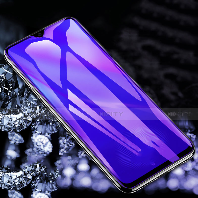 Schutzfolie Displayschutzfolie Panzerfolie Gehärtetes Glas Glasfolie Anti Blue Ray Skins zum Aufkleben Panzerglas B01 für Oppo F15 Klar