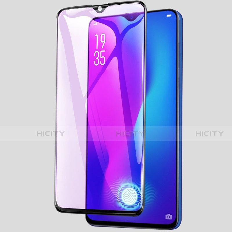 Schutzfolie Displayschutzfolie Panzerfolie Gehärtetes Glas Glasfolie Anti Blue Ray Skins zum Aufkleben Panzerglas B01 für Oppo F15 Klar