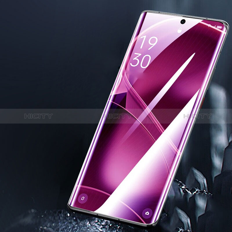 Schutzfolie Displayschutzfolie Panzerfolie Gehärtetes Glas Glasfolie Anti Blue Ray Skins zum Aufkleben Panzerglas B01 für Oppo Find X6 Pro 5G Klar