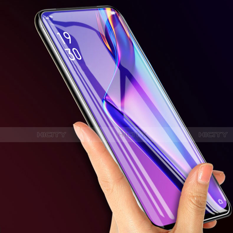 Schutzfolie Displayschutzfolie Panzerfolie Gehärtetes Glas Glasfolie Anti Blue Ray Skins zum Aufkleben Panzerglas B01 für Oppo K3 Klar