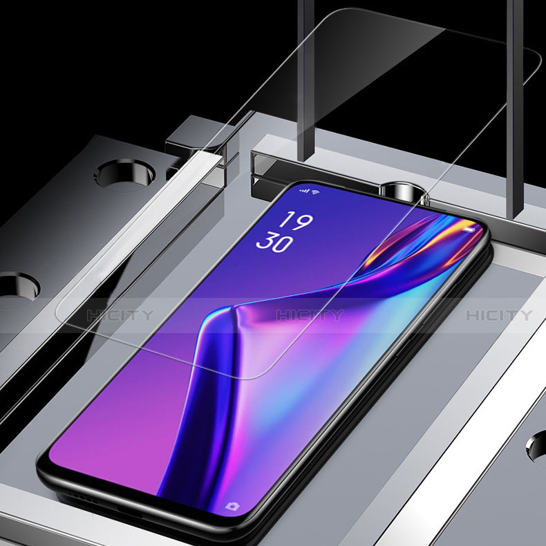 Schutzfolie Displayschutzfolie Panzerfolie Gehärtetes Glas Glasfolie Anti Blue Ray Skins zum Aufkleben Panzerglas B01 für Oppo K3 Klar