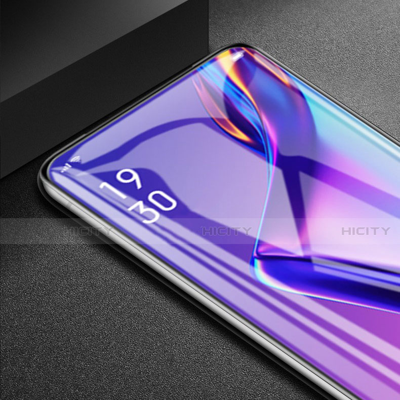 Schutzfolie Displayschutzfolie Panzerfolie Gehärtetes Glas Glasfolie Anti Blue Ray Skins zum Aufkleben Panzerglas B01 für Oppo K3 Klar