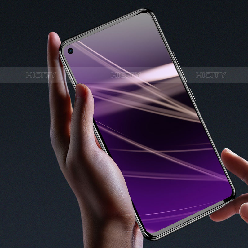 Schutzfolie Displayschutzfolie Panzerfolie Gehärtetes Glas Glasfolie Anti Blue Ray Skins zum Aufkleben Panzerglas B01 für Oppo Reno6 Pro 5G Klar