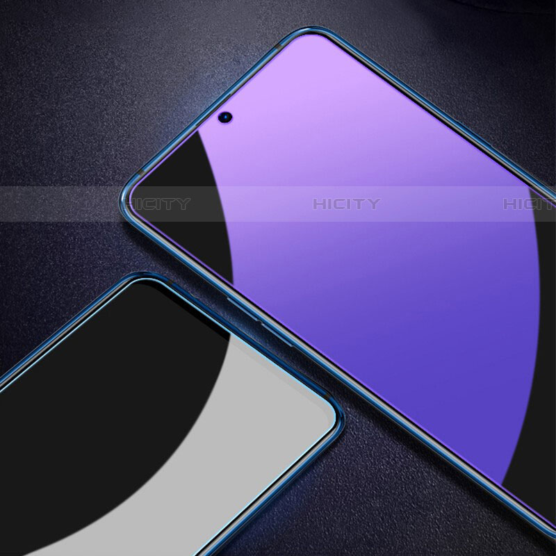 Schutzfolie Displayschutzfolie Panzerfolie Gehärtetes Glas Glasfolie Anti Blue Ray Skins zum Aufkleben Panzerglas B01 für Realme X2 Klar