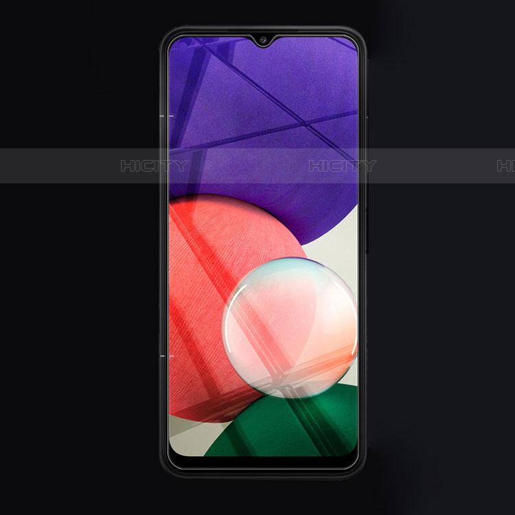 Schutzfolie Displayschutzfolie Panzerfolie Gehärtetes Glas Glasfolie Anti Blue Ray Skins zum Aufkleben Panzerglas B01 für Samsung Galaxy A01 SM-A015 Klar