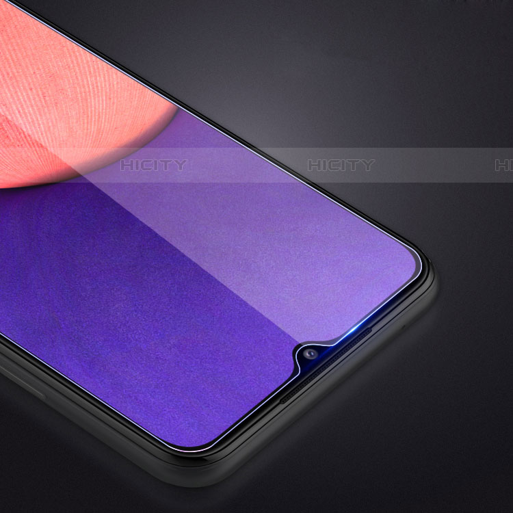 Schutzfolie Displayschutzfolie Panzerfolie Gehärtetes Glas Glasfolie Anti Blue Ray Skins zum Aufkleben Panzerglas B01 für Samsung Galaxy A01 SM-A015 Klar