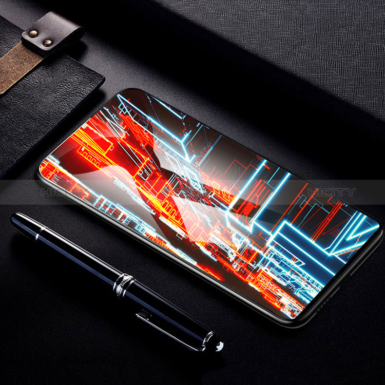 Schutzfolie Displayschutzfolie Panzerfolie Gehärtetes Glas Glasfolie Anti Blue Ray Skins zum Aufkleben Panzerglas B01 für Samsung Galaxy A51 4G Klar