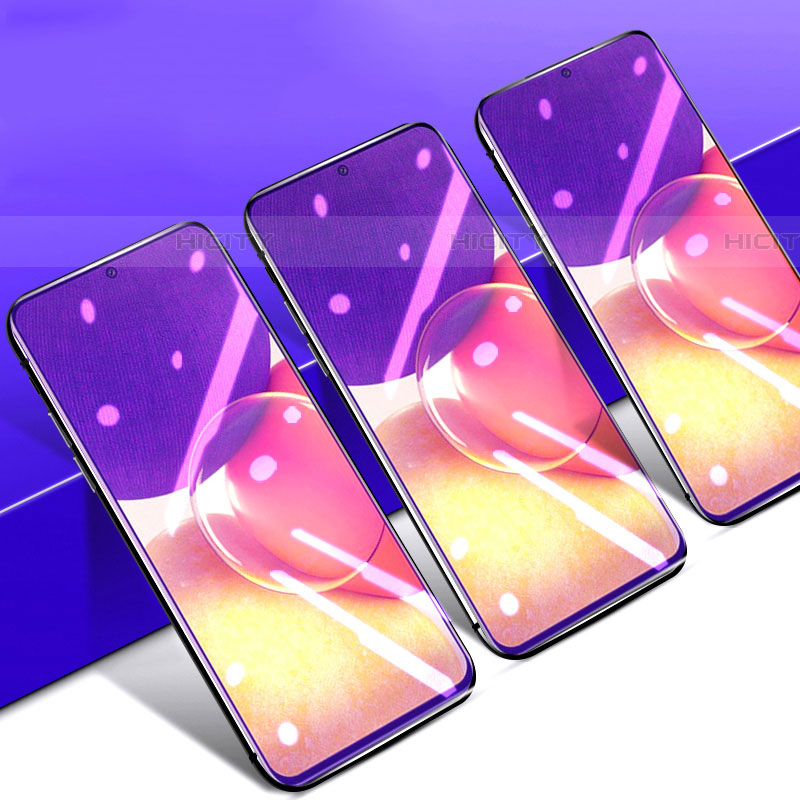 Schutzfolie Displayschutzfolie Panzerfolie Gehärtetes Glas Glasfolie Anti Blue Ray Skins zum Aufkleben Panzerglas B01 für Samsung Galaxy A53 5G Klar