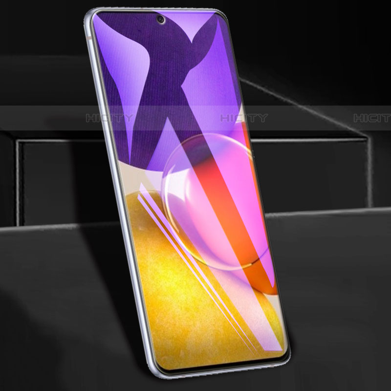 Schutzfolie Displayschutzfolie Panzerfolie Gehärtetes Glas Glasfolie Anti Blue Ray Skins zum Aufkleben Panzerglas B01 für Samsung Galaxy A53 5G Klar