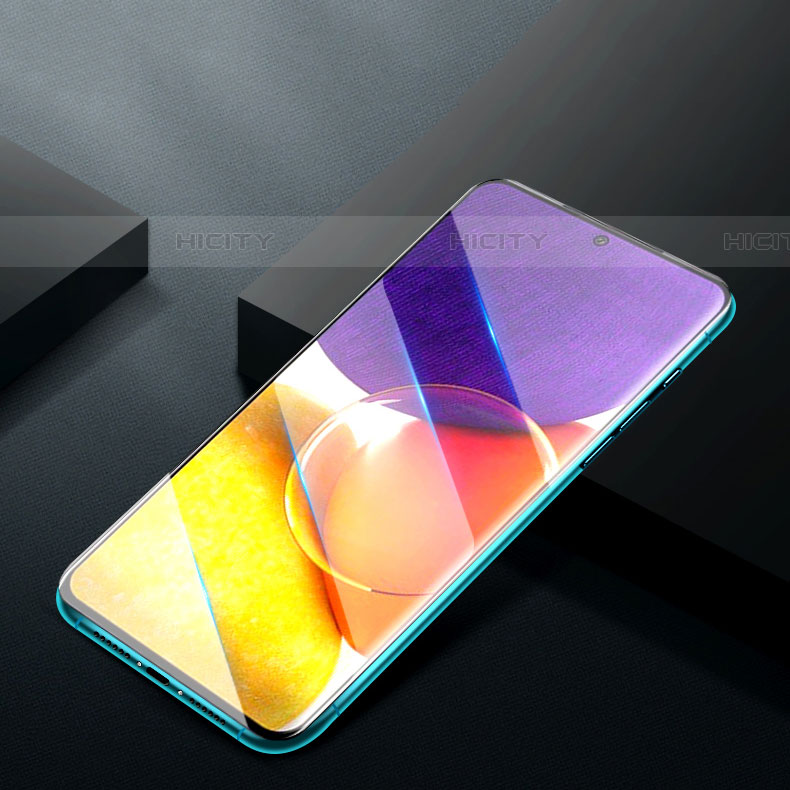 Schutzfolie Displayschutzfolie Panzerfolie Gehärtetes Glas Glasfolie Anti Blue Ray Skins zum Aufkleben Panzerglas B01 für Samsung Galaxy A53 5G Klar