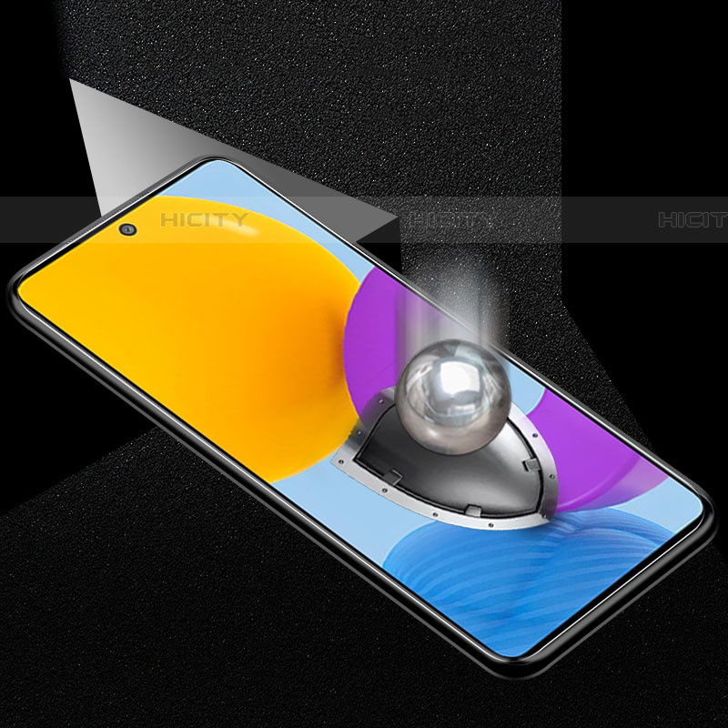 Schutzfolie Displayschutzfolie Panzerfolie Gehärtetes Glas Glasfolie Anti Blue Ray Skins zum Aufkleben Panzerglas B01 für Samsung Galaxy A82 5G Klar