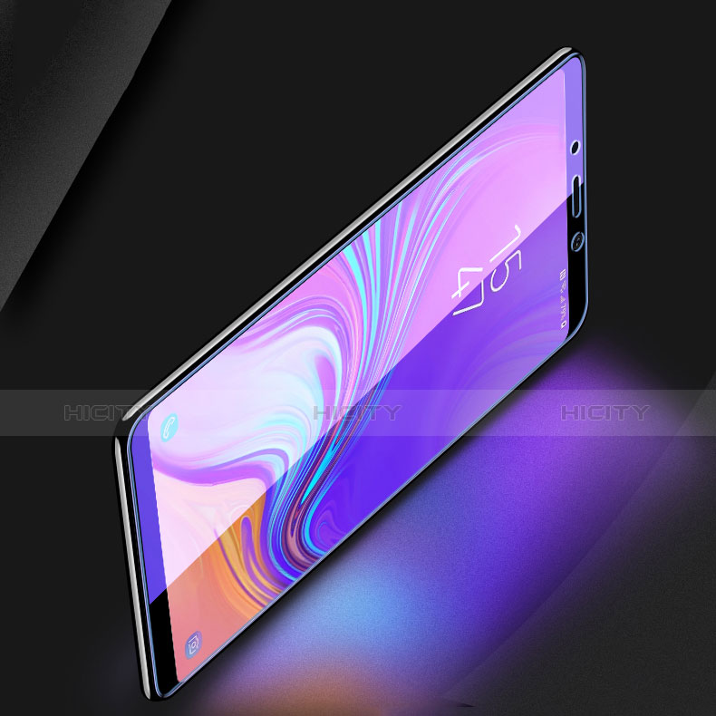 Schutzfolie Displayschutzfolie Panzerfolie Gehärtetes Glas Glasfolie Anti Blue Ray Skins zum Aufkleben Panzerglas B01 für Samsung Galaxy A9s Klar