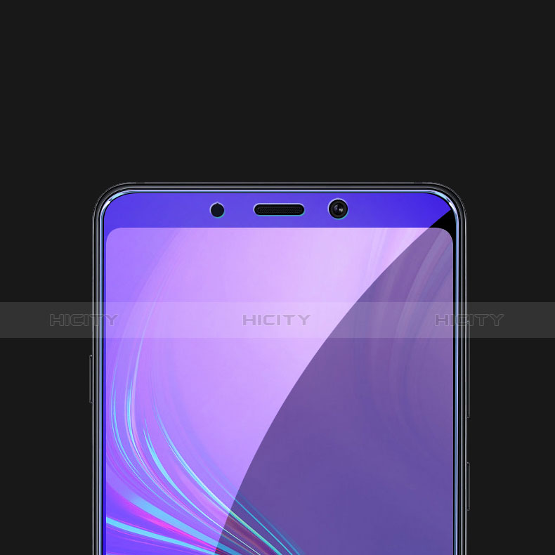 Schutzfolie Displayschutzfolie Panzerfolie Gehärtetes Glas Glasfolie Anti Blue Ray Skins zum Aufkleben Panzerglas B01 für Samsung Galaxy A9s Klar