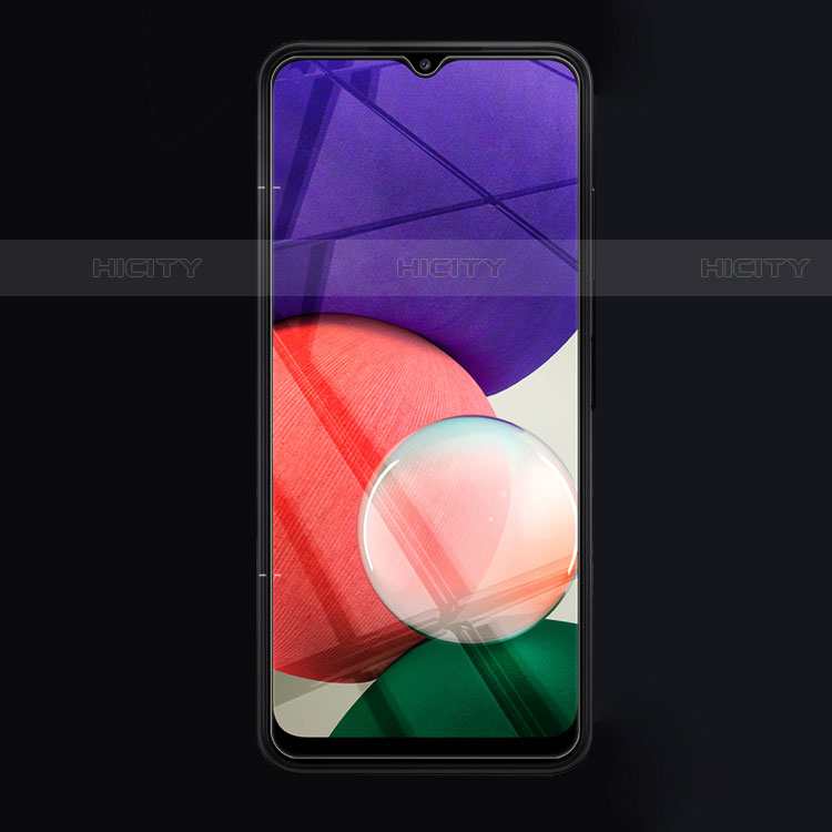 Schutzfolie Displayschutzfolie Panzerfolie Gehärtetes Glas Glasfolie Anti Blue Ray Skins zum Aufkleben Panzerglas B01 für Samsung Galaxy M01s Klar groß