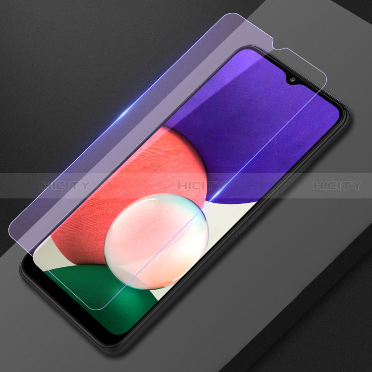 Schutzfolie Displayschutzfolie Panzerfolie Gehärtetes Glas Glasfolie Anti Blue Ray Skins zum Aufkleben Panzerglas B01 für Samsung Galaxy M10 Klar Plus