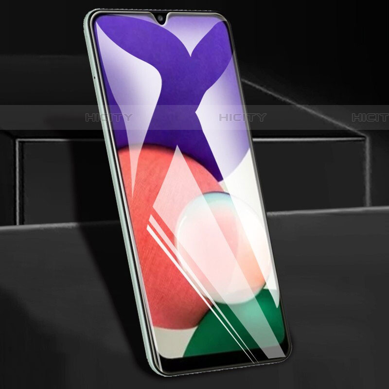 Schutzfolie Displayschutzfolie Panzerfolie Gehärtetes Glas Glasfolie Anti Blue Ray Skins zum Aufkleben Panzerglas B01 für Samsung Galaxy M13 4G Klar