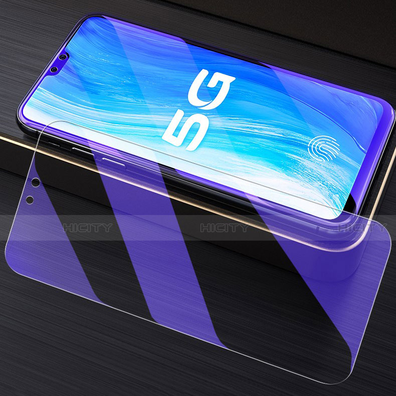 Schutzfolie Displayschutzfolie Panzerfolie Gehärtetes Glas Glasfolie Anti Blue Ray Skins zum Aufkleben Panzerglas B01 für Vivo V20 Pro 5G Klar