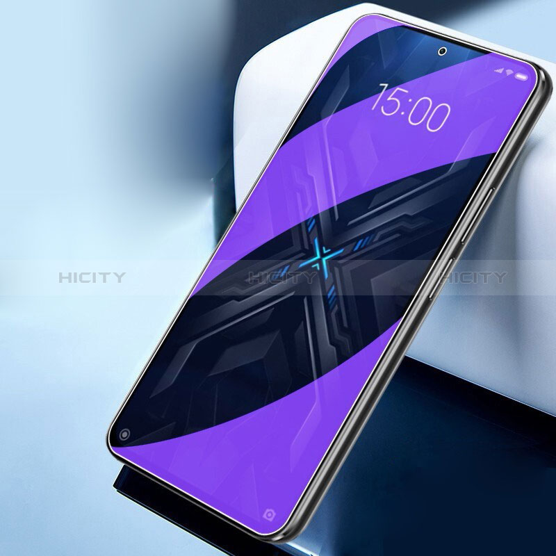 Schutzfolie Displayschutzfolie Panzerfolie Gehärtetes Glas Glasfolie Anti Blue Ray Skins zum Aufkleben Panzerglas B01 für Xiaomi Black Shark 4 5G Klar