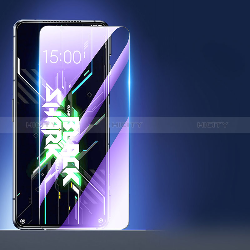 Schutzfolie Displayschutzfolie Panzerfolie Gehärtetes Glas Glasfolie Anti Blue Ray Skins zum Aufkleben Panzerglas B01 für Xiaomi Black Shark 4S 5G Klar Plus