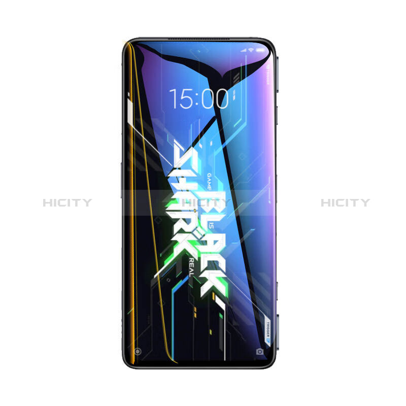 Schutzfolie Displayschutzfolie Panzerfolie Gehärtetes Glas Glasfolie Anti Blue Ray Skins zum Aufkleben Panzerglas B01 für Xiaomi Black Shark 4S 5G Klar groß