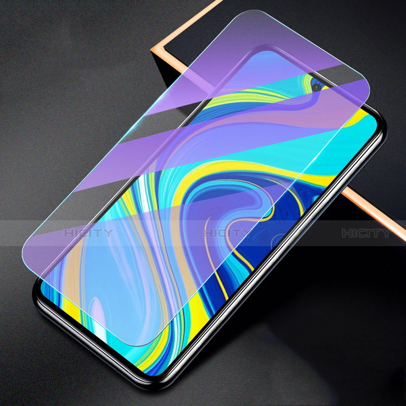 Schutzfolie Displayschutzfolie Panzerfolie Gehärtetes Glas Glasfolie Anti Blue Ray Skins zum Aufkleben Panzerglas B01 für Xiaomi Mi 10i 5G Klar