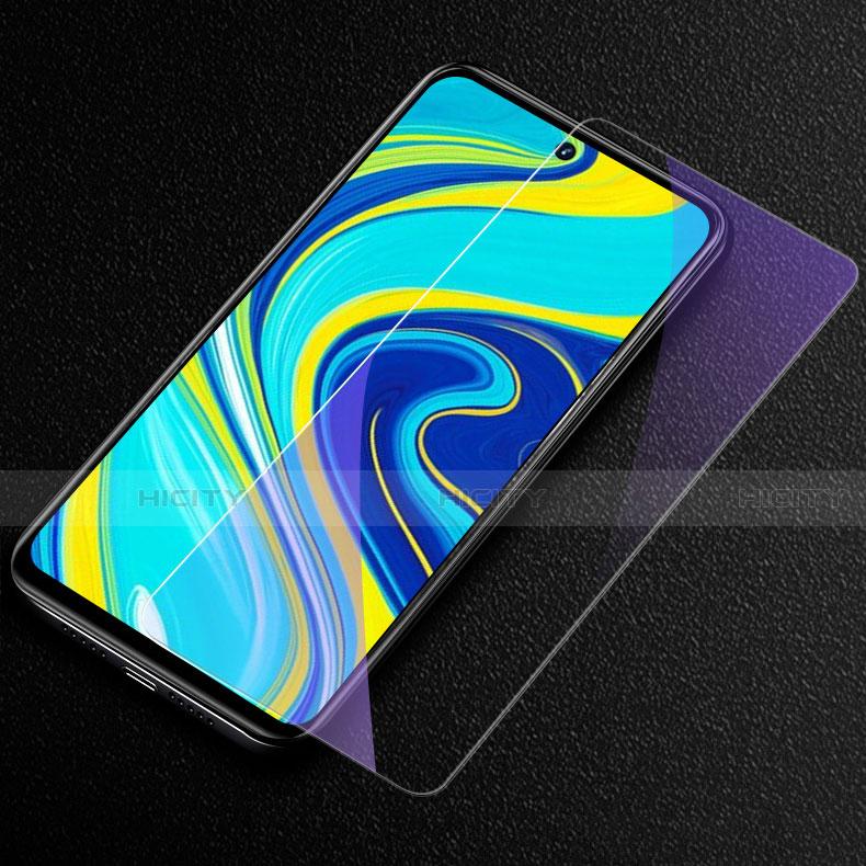 Schutzfolie Displayschutzfolie Panzerfolie Gehärtetes Glas Glasfolie Anti Blue Ray Skins zum Aufkleben Panzerglas B01 für Xiaomi Mi 10i 5G Klar