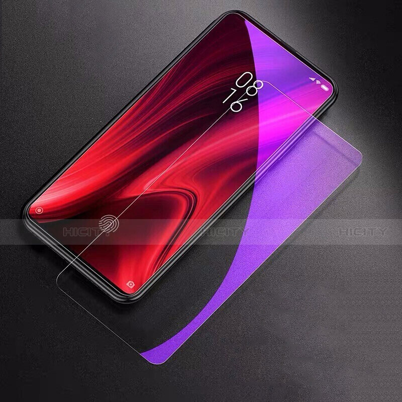 Schutzfolie Displayschutzfolie Panzerfolie Gehärtetes Glas Glasfolie Anti Blue Ray Skins zum Aufkleben Panzerglas B01 für Xiaomi Mi 9T Klar