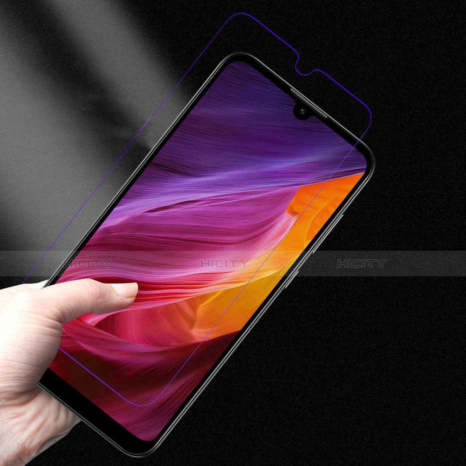 Schutzfolie Displayschutzfolie Panzerfolie Gehärtetes Glas Glasfolie Anti Blue Ray Skins zum Aufkleben Panzerglas B01 für Xiaomi Mi A3 Klar