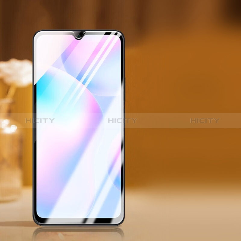 Schutzfolie Displayschutzfolie Panzerfolie Gehärtetes Glas Glasfolie Anti Blue Ray Skins zum Aufkleben Panzerglas B01 für Xiaomi Poco C65 Klar groß