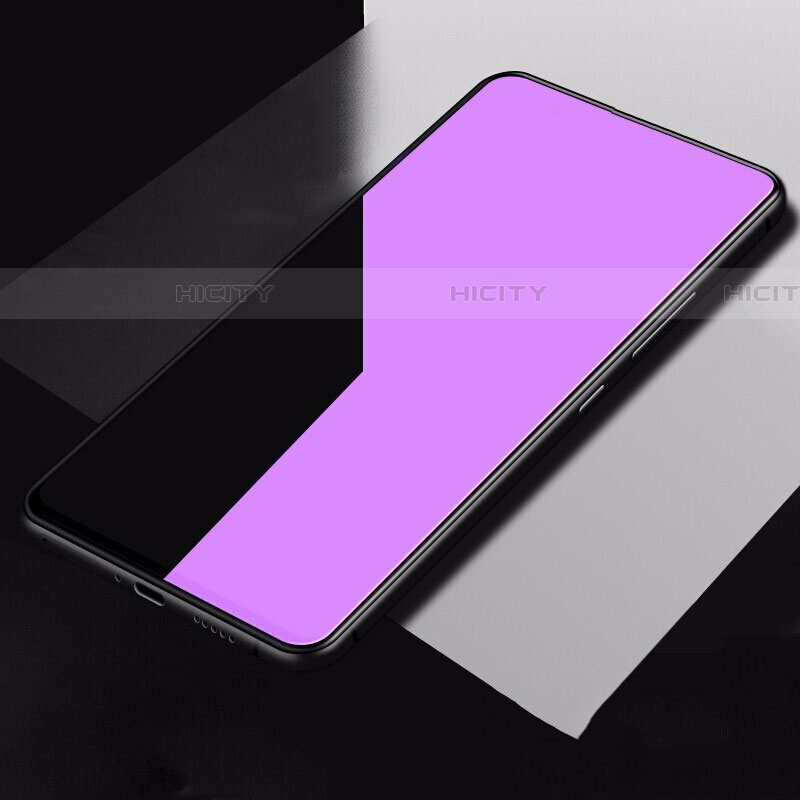 Schutzfolie Displayschutzfolie Panzerfolie Gehärtetes Glas Glasfolie Anti Blue Ray Skins zum Aufkleben Panzerglas B01 für Xiaomi Poco X2 Klar