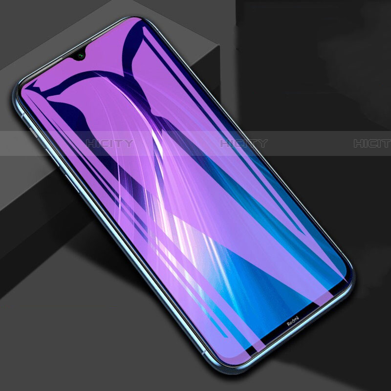 Schutzfolie Displayschutzfolie Panzerfolie Gehärtetes Glas Glasfolie Anti Blue Ray Skins zum Aufkleben Panzerglas B01 für Xiaomi Redmi 8A Klar