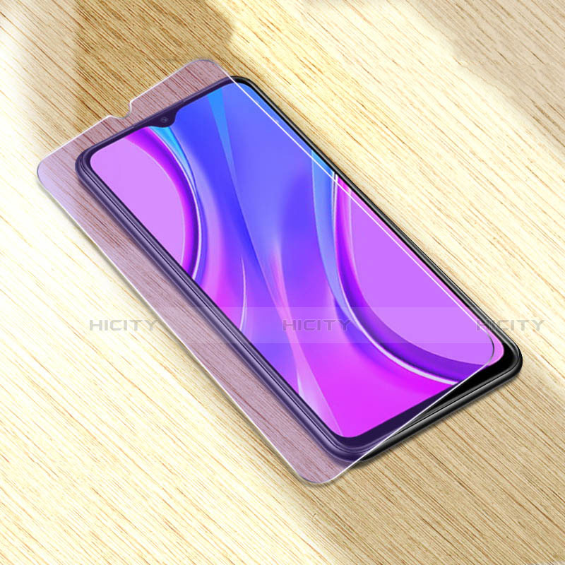 Schutzfolie Displayschutzfolie Panzerfolie Gehärtetes Glas Glasfolie Anti Blue Ray Skins zum Aufkleben Panzerglas B01 für Xiaomi Redmi 9A Klar