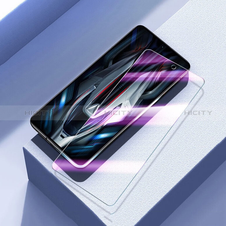 Schutzfolie Displayschutzfolie Panzerfolie Gehärtetes Glas Glasfolie Anti Blue Ray Skins zum Aufkleben Panzerglas B01 für Xiaomi Redmi K50 Gaming 5G Klar