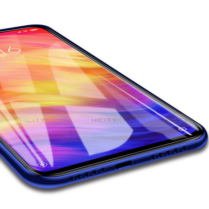 Schutzfolie Displayschutzfolie Panzerfolie Gehärtetes Glas Glasfolie Anti Blue Ray Skins zum Aufkleben Panzerglas B01 für Xiaomi Redmi Note 7 Klar