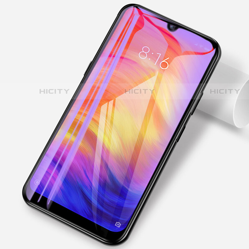 Schutzfolie Displayschutzfolie Panzerfolie Gehärtetes Glas Glasfolie Anti Blue Ray Skins zum Aufkleben Panzerglas B01 für Xiaomi Redmi Note 8T Klar