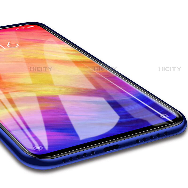 Schutzfolie Displayschutzfolie Panzerfolie Gehärtetes Glas Glasfolie Anti Blue Ray Skins zum Aufkleben Panzerglas B01 für Xiaomi Redmi Note 8T Klar