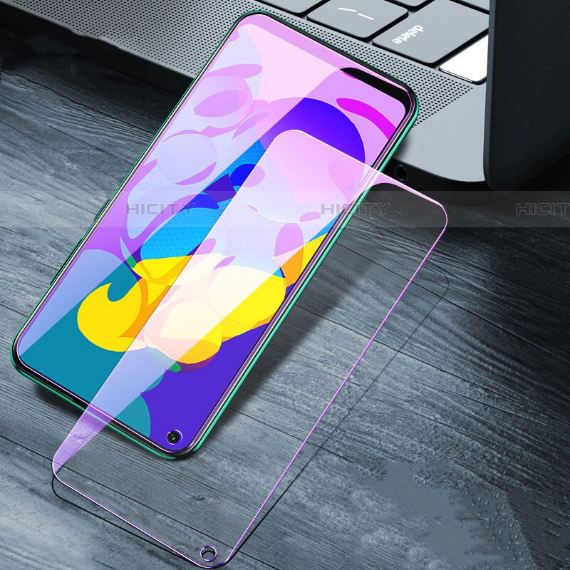 Schutzfolie Displayschutzfolie Panzerfolie Gehärtetes Glas Glasfolie Anti Blue Ray Skins zum Aufkleben Panzerglas B02 für Huawei Honor Play4T Klar